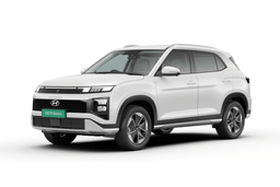Hyundai Creta Electric Color Atlas White